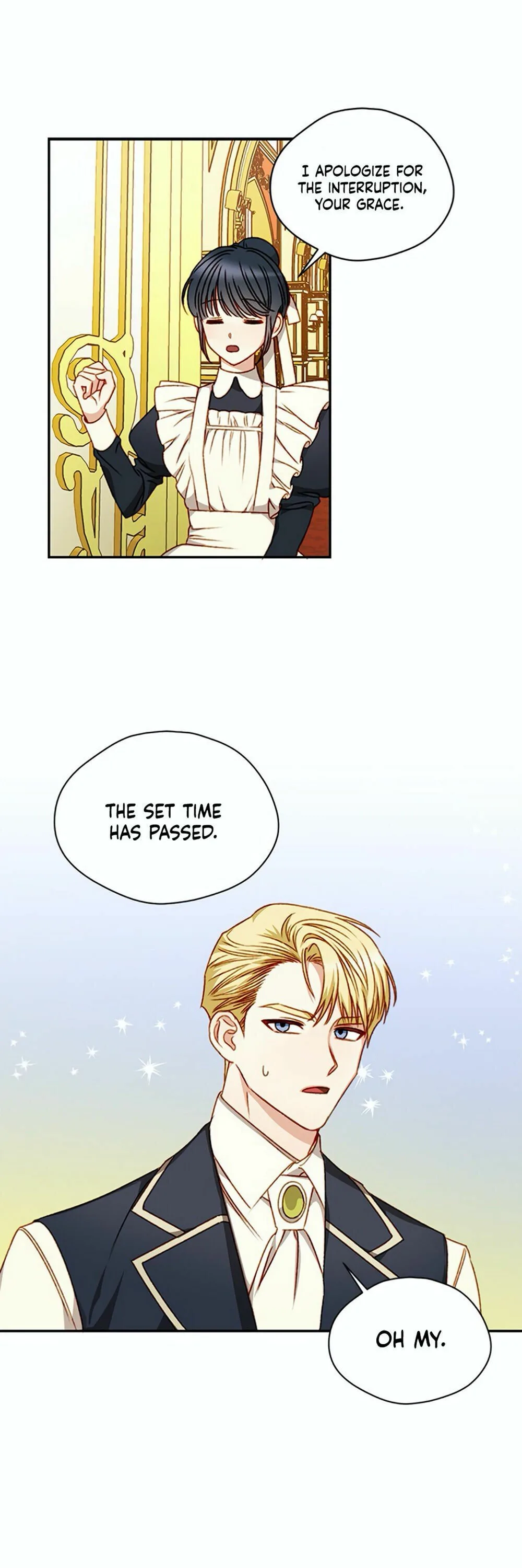 Éminence Grise Female Lead Is Trying To Make Me Her Stepmom Chapter 3 page 22