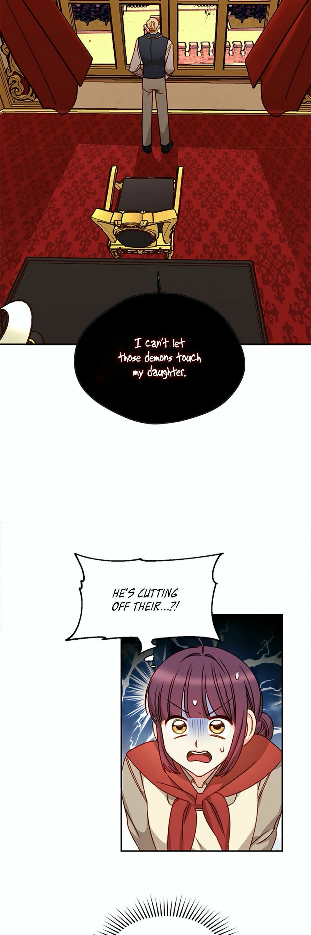 Éminence Grise Female Lead Is Trying To Make Me Her Stepmom Chapter 3 page 16