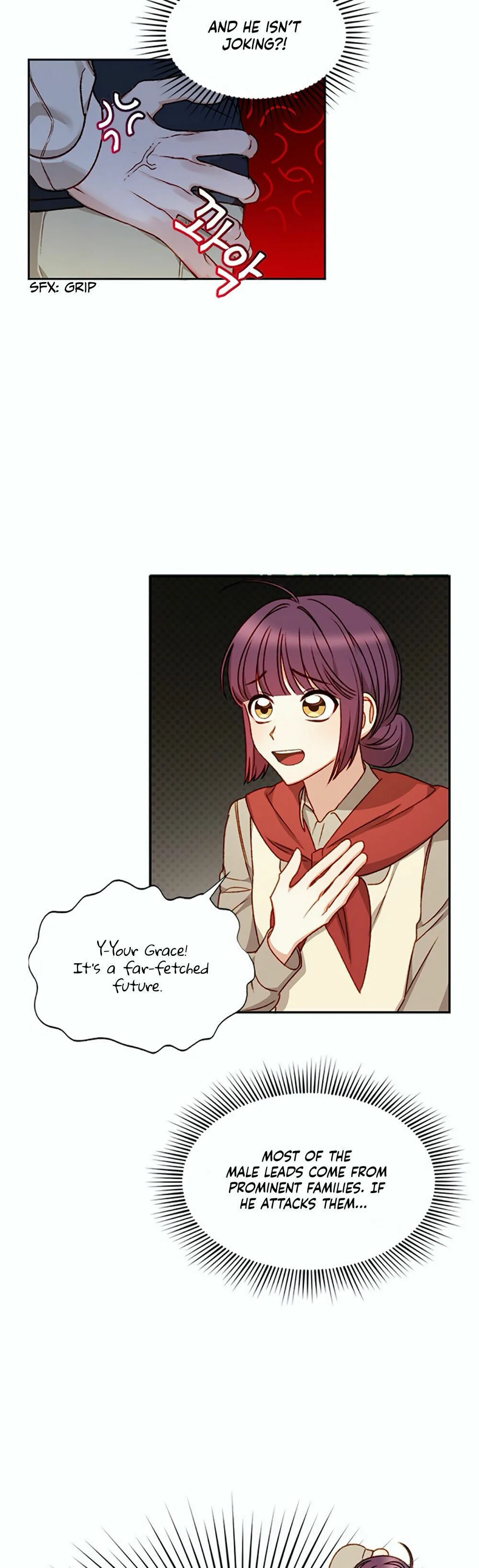 Éminence Grise Female Lead Is Trying To Make Me Her Stepmom Chapter 3 page 17