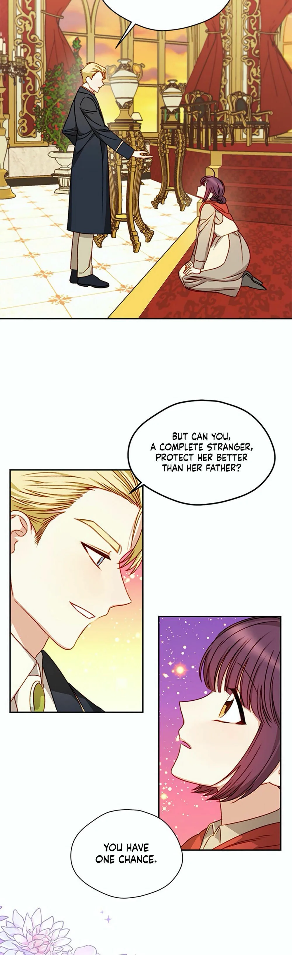 Éminence Grise Female Lead Is Trying To Make Me Her Stepmom Chapter 3 page 26
