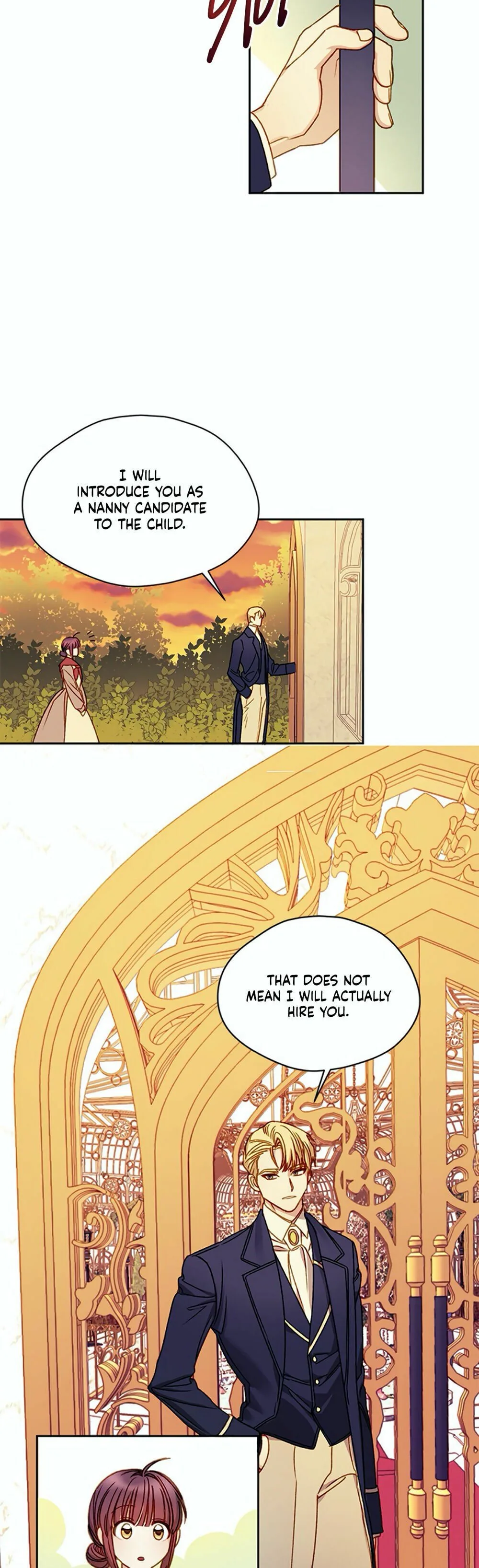 Éminence Grise Female Lead Is Trying To Make Me Her Stepmom Chapter 3 page 32