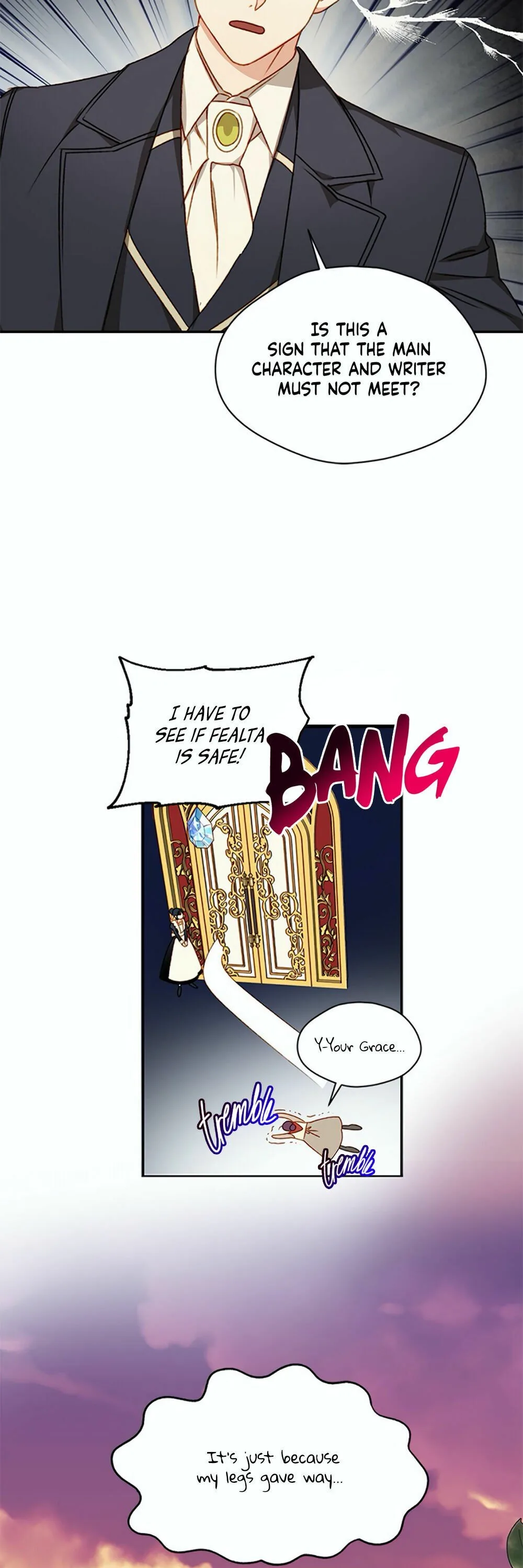 Éminence Grise Female Lead Is Trying To Make Me Her Stepmom Chapter 3 page 30