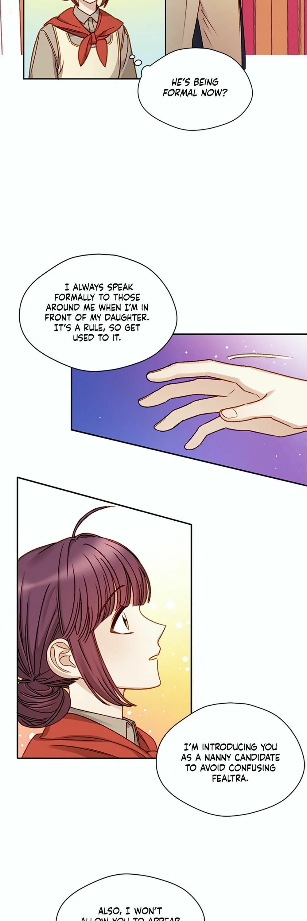Éminence Grise Female Lead Is Trying To Make Me Her Stepmom Chapter 3 page 33