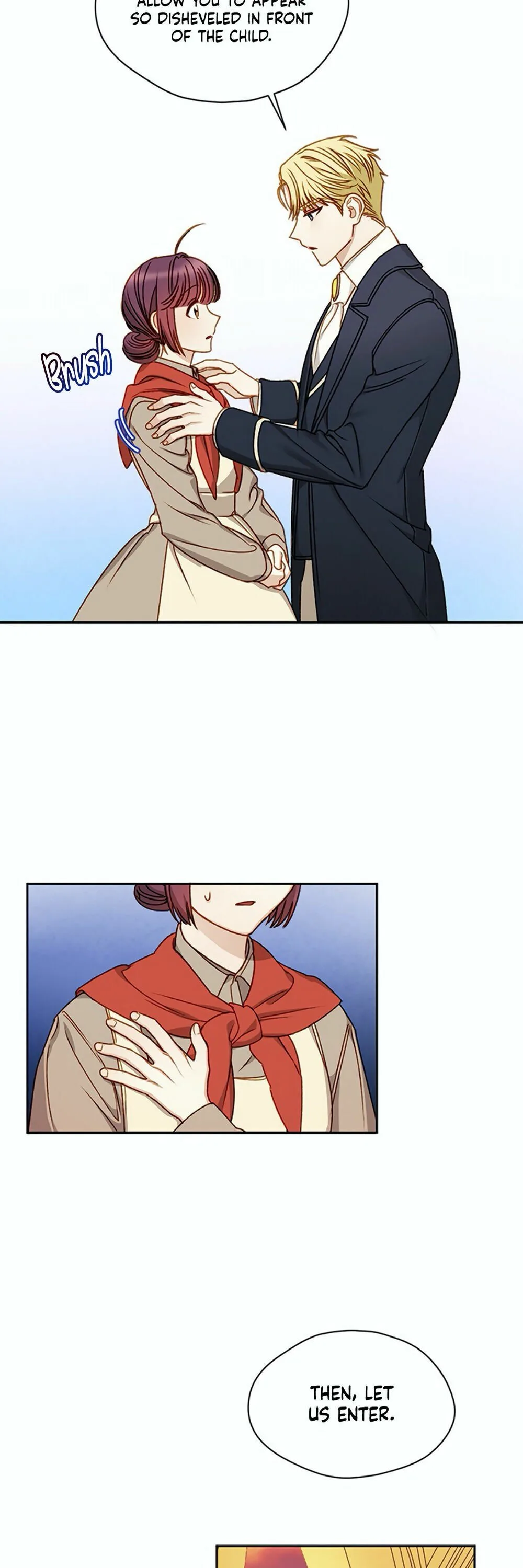 Éminence Grise Female Lead Is Trying To Make Me Her Stepmom Chapter 3 page 34