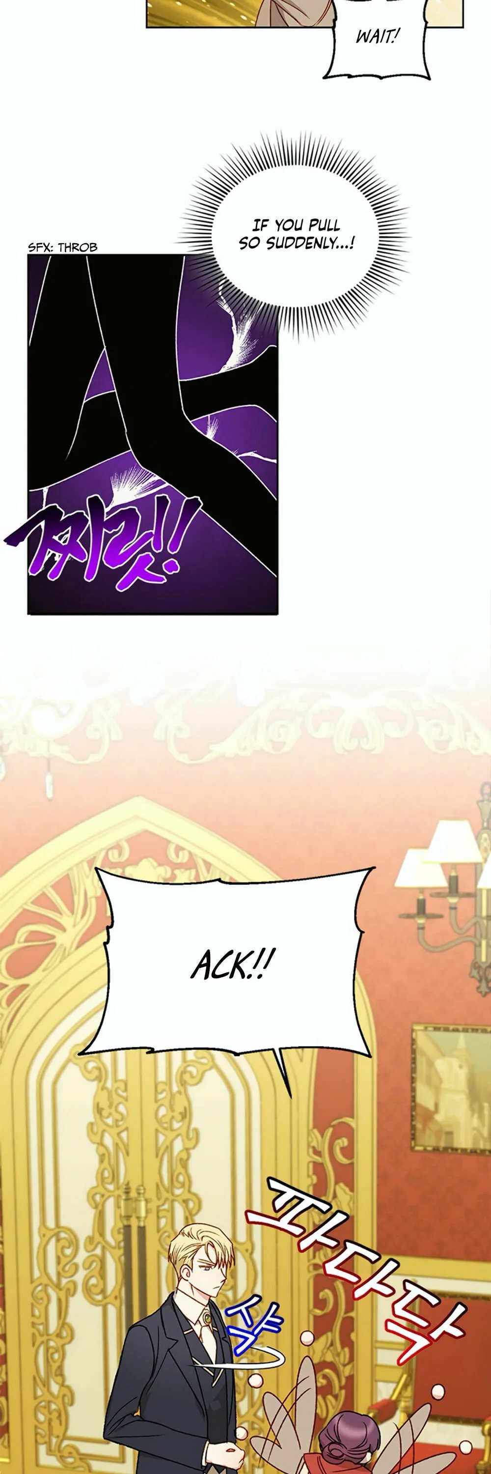 Éminence Grise Female Lead Is Trying To Make Me Her Stepmom Chapter 3 page 28