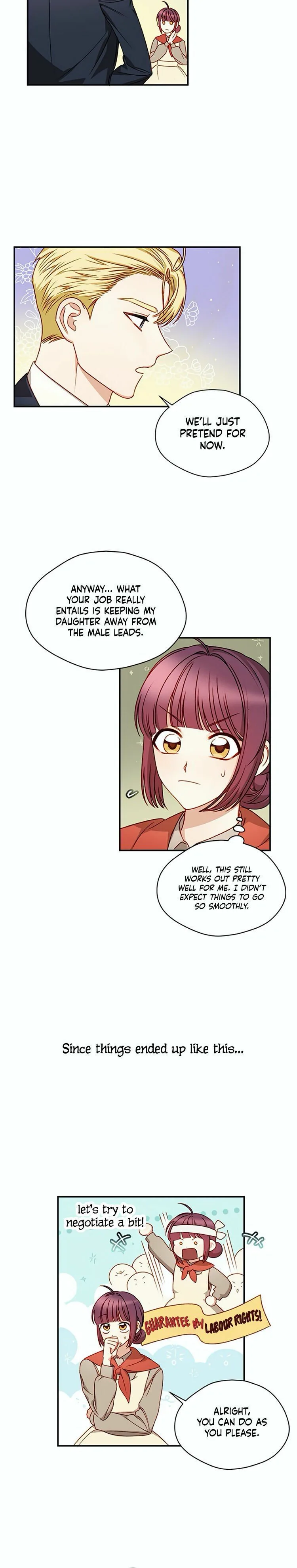 Éminence Grise Female Lead Is Trying To Make Me Her Stepmom Chapter 5 page 3