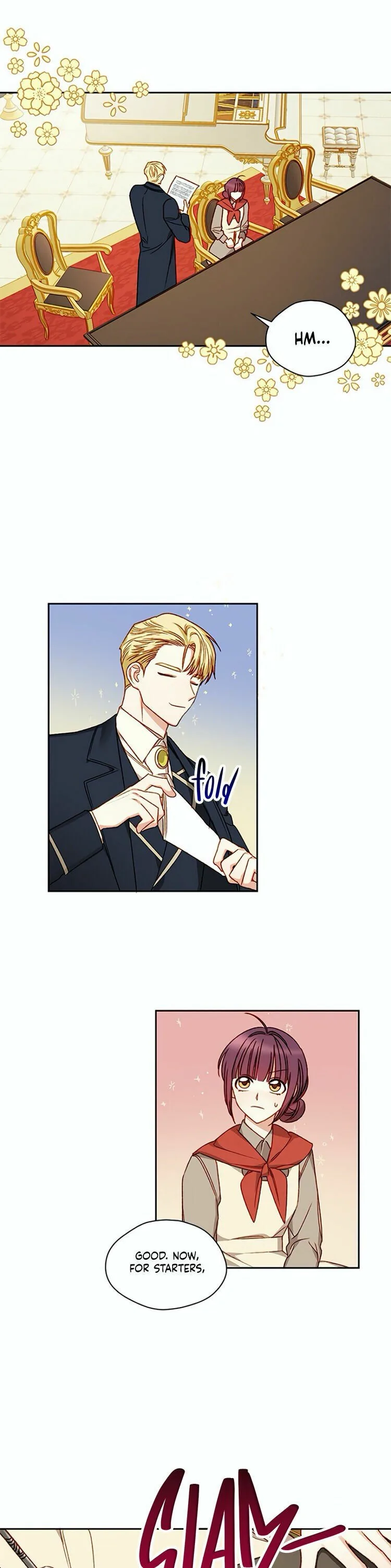 Éminence Grise Female Lead Is Trying To Make Me Her Stepmom Chapter 5 page 8