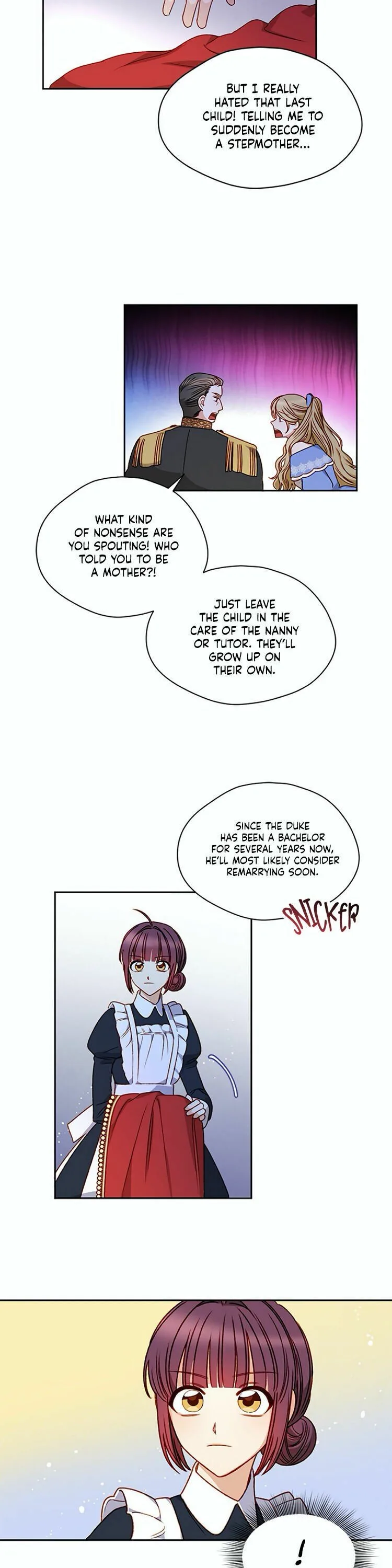 Éminence Grise Female Lead Is Trying To Make Me Her Stepmom Chapter 6 page 7