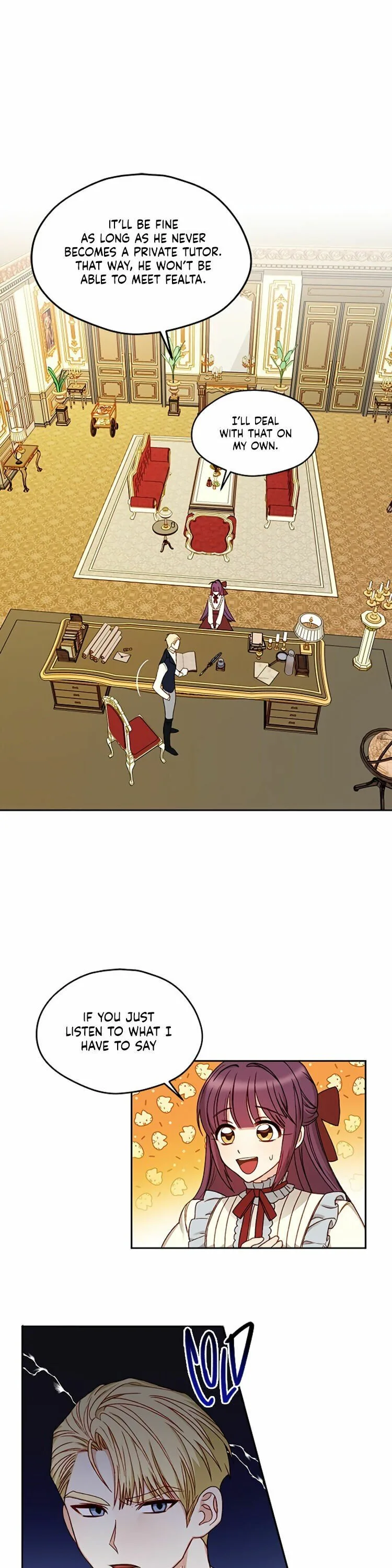 Éminence Grise Female Lead Is Trying To Make Me Her Stepmom Chapter 8 page 11