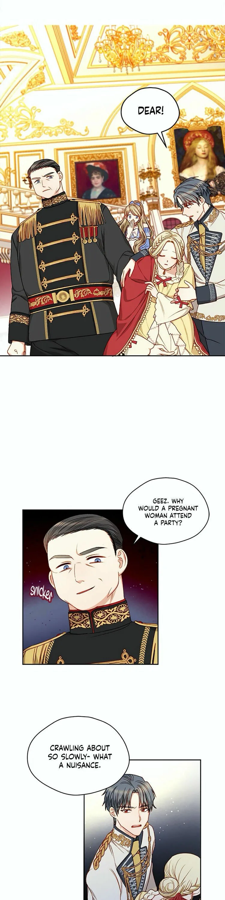Éminence Grise Female Lead Is Trying To Make Me Her Stepmom Chapter 6 page 5