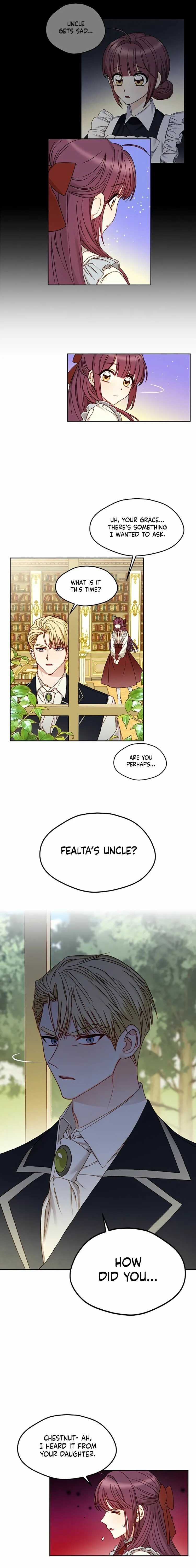 Éminence Grise Female Lead Is Trying To Make Me Her Stepmom Chapter 8 page 13