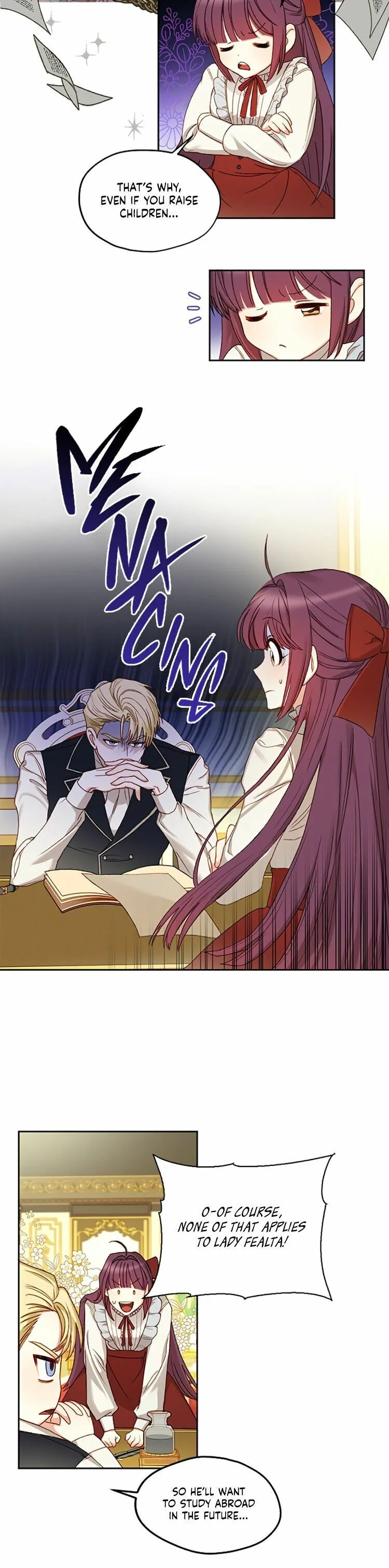 Éminence Grise Female Lead Is Trying To Make Me Her Stepmom Chapter 8 page 10