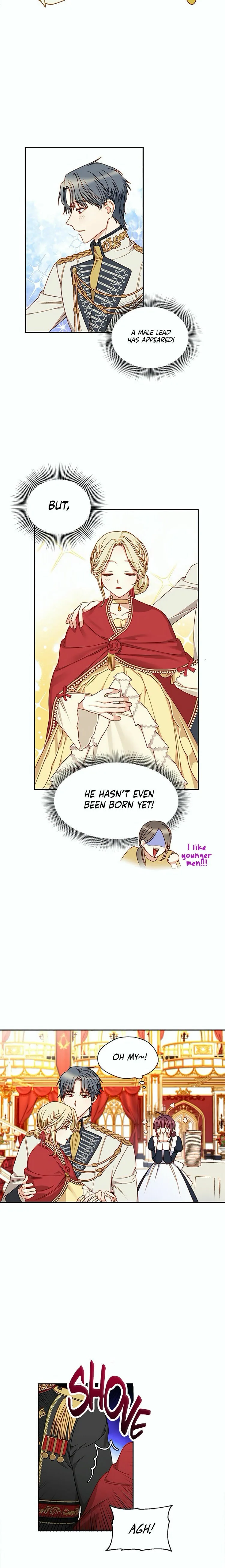Éminence Grise Female Lead Is Trying To Make Me Her Stepmom Chapter 6 page 4