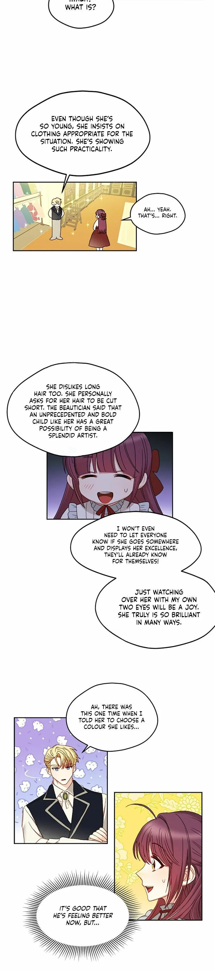 Éminence Grise Female Lead Is Trying To Make Me Her Stepmom Chapter 8 page 18