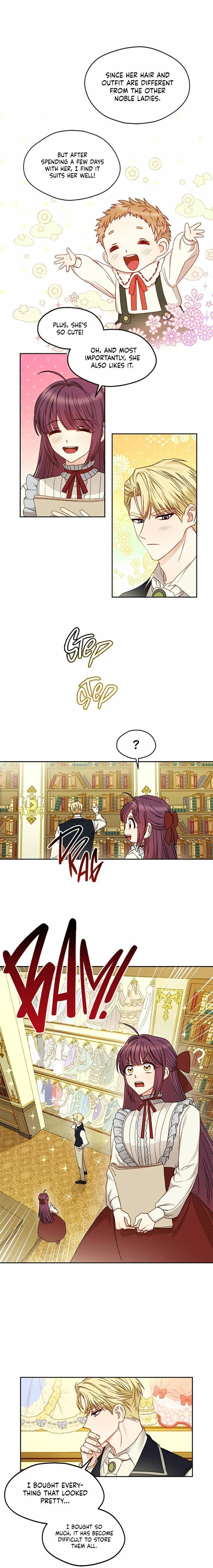 Éminence Grise Female Lead Is Trying To Make Me Her Stepmom Chapter 8 page 16