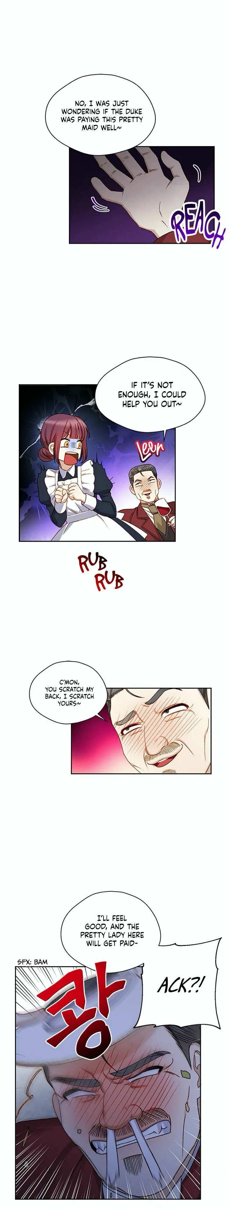 Éminence Grise Female Lead Is Trying To Make Me Her Stepmom Chapter 6 page 14