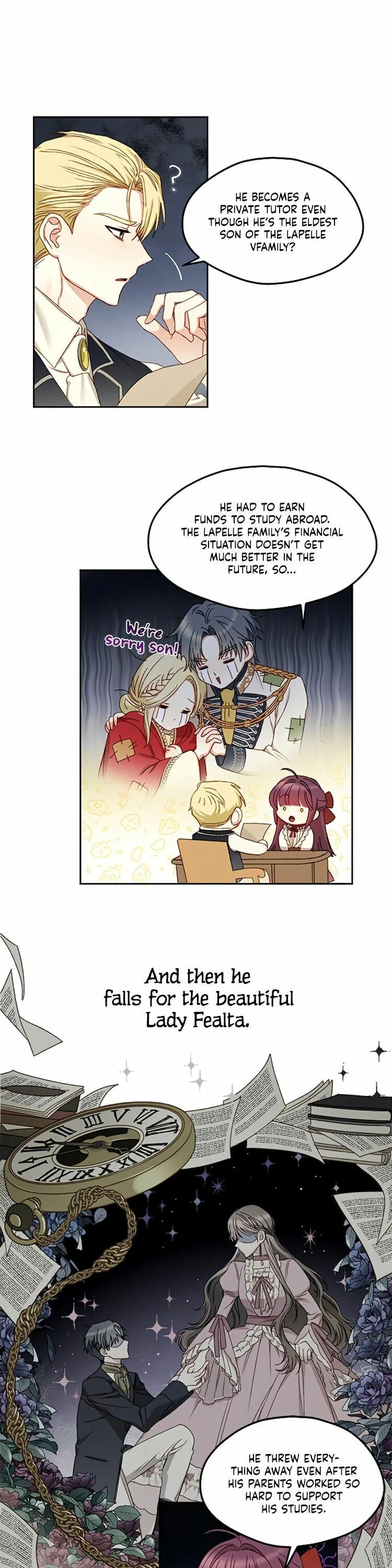 Éminence Grise Female Lead Is Trying To Make Me Her Stepmom Chapter 8 page 9