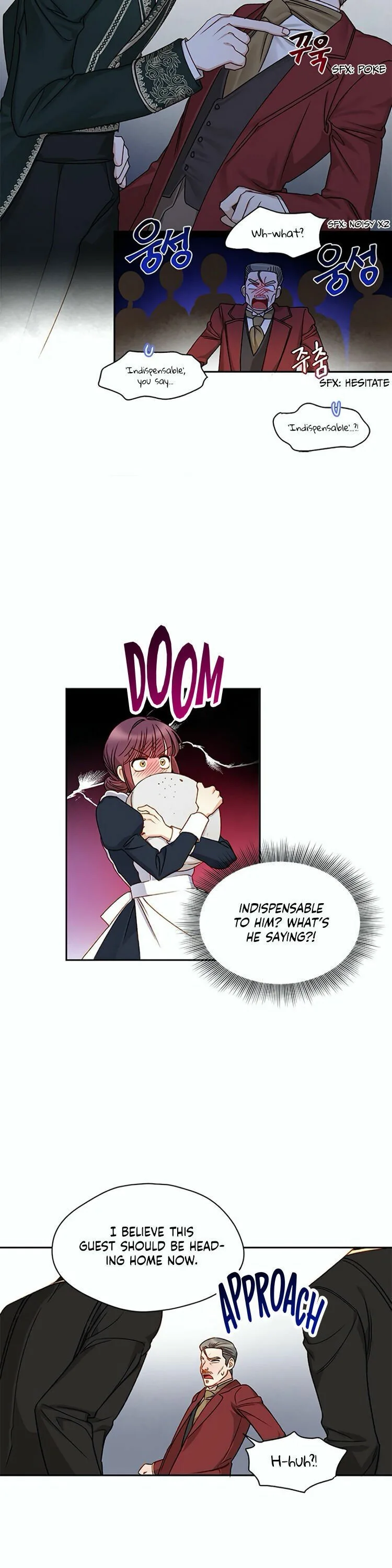 Éminence Grise Female Lead Is Trying To Make Me Her Stepmom Chapter 6 page 19