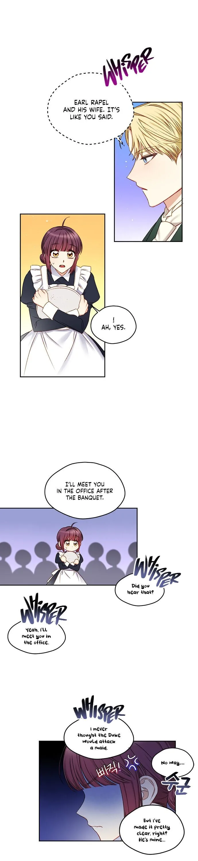 Éminence Grise Female Lead Is Trying To Make Me Her Stepmom Chapter 7 page 8