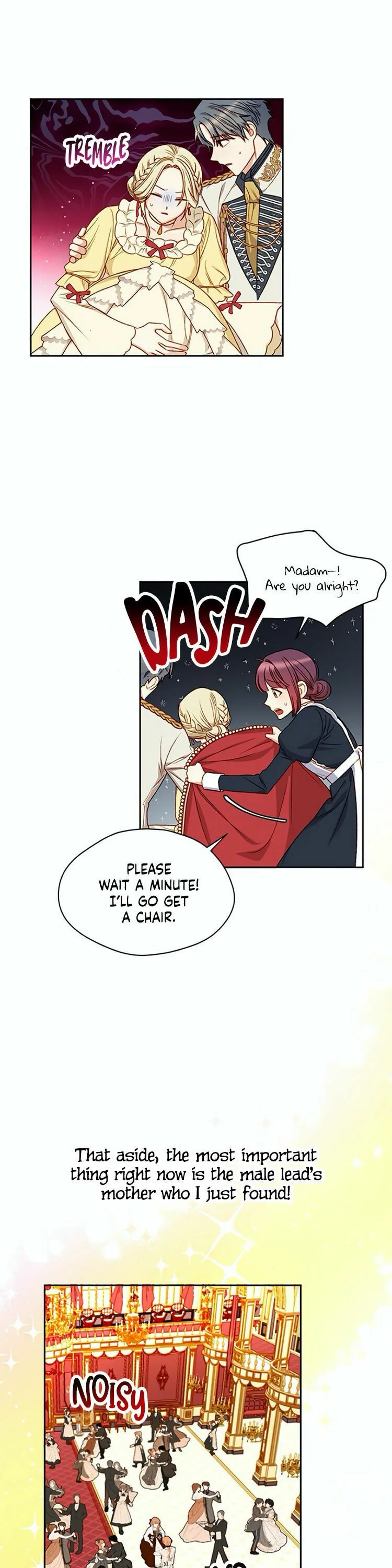 Éminence Grise Female Lead Is Trying To Make Me Her Stepmom Chapter 6 page 9