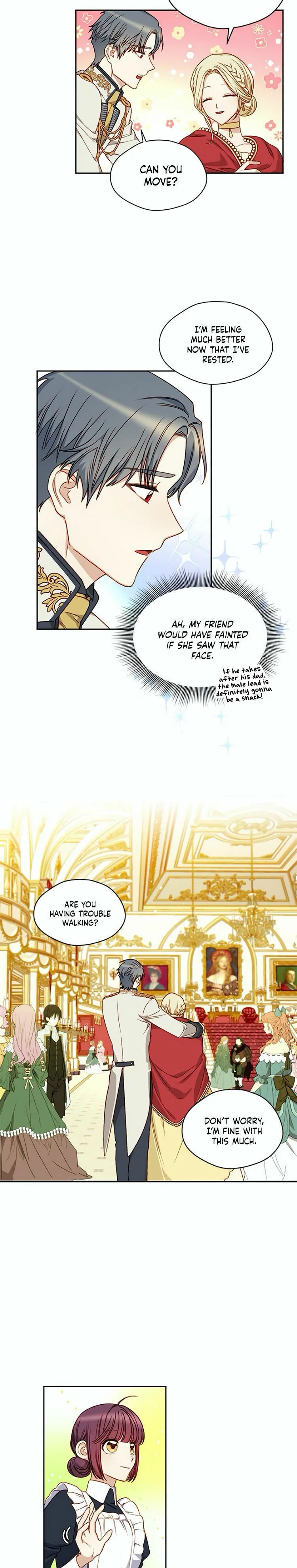Éminence Grise Female Lead Is Trying To Make Me Her Stepmom Chapter 6 page 12