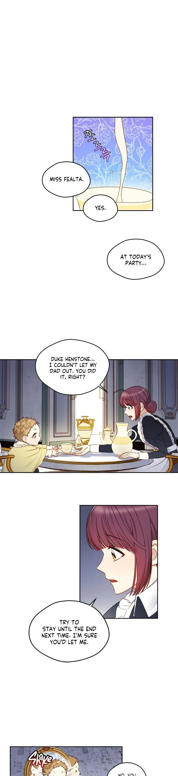 Éminence Grise Female Lead Is Trying To Make Me Her Stepmom Chapter 7 page 14