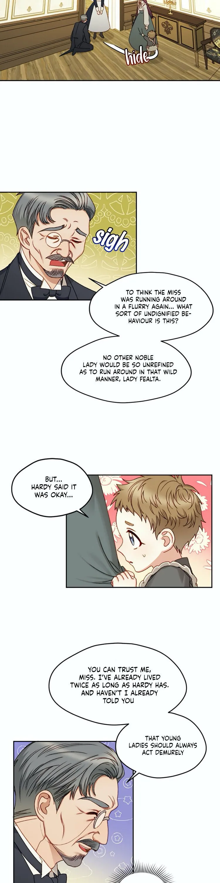 Éminence Grise Female Lead Is Trying To Make Me Her Stepmom Chapter 10 page 12