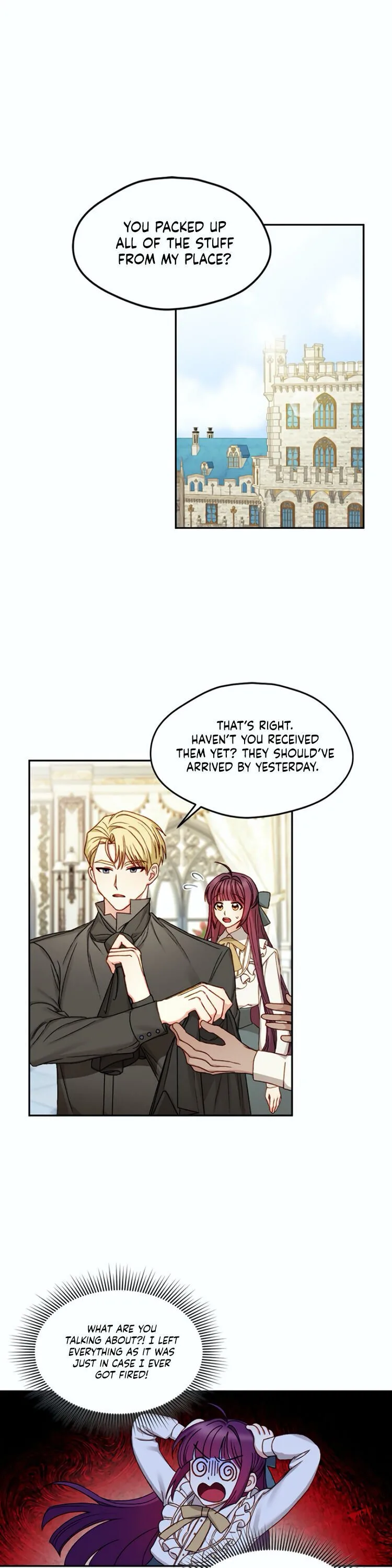 Éminence Grise Female Lead Is Trying To Make Me Her Stepmom Chapter 10 page 3