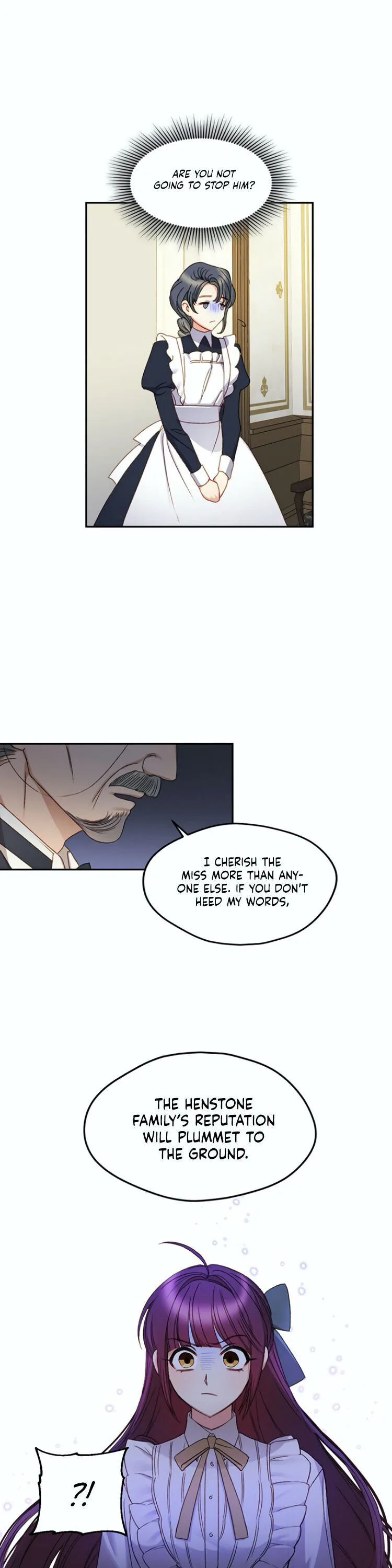 Éminence Grise Female Lead Is Trying To Make Me Her Stepmom Chapter 10 page 14