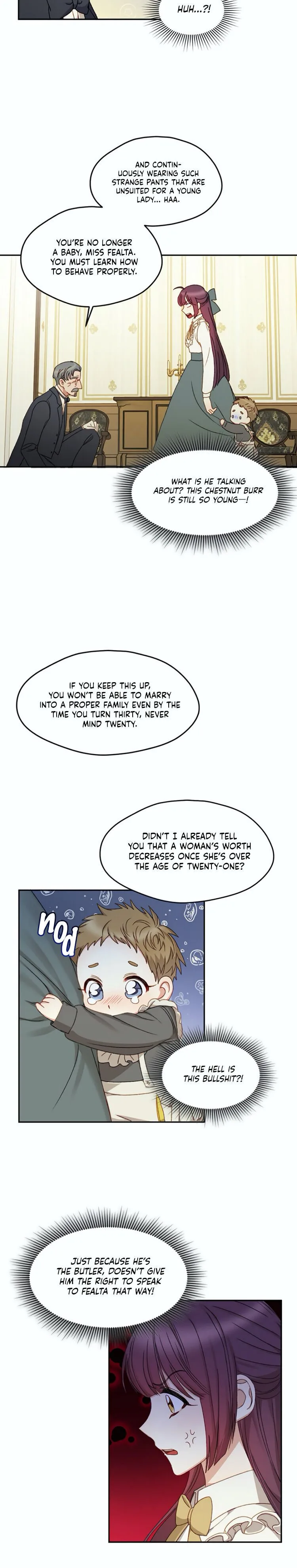 Éminence Grise Female Lead Is Trying To Make Me Her Stepmom Chapter 10 page 13