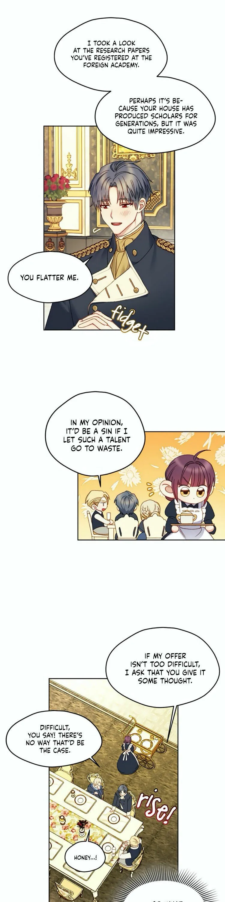Éminence Grise Female Lead Is Trying To Make Me Her Stepmom Chapter 9 page 14