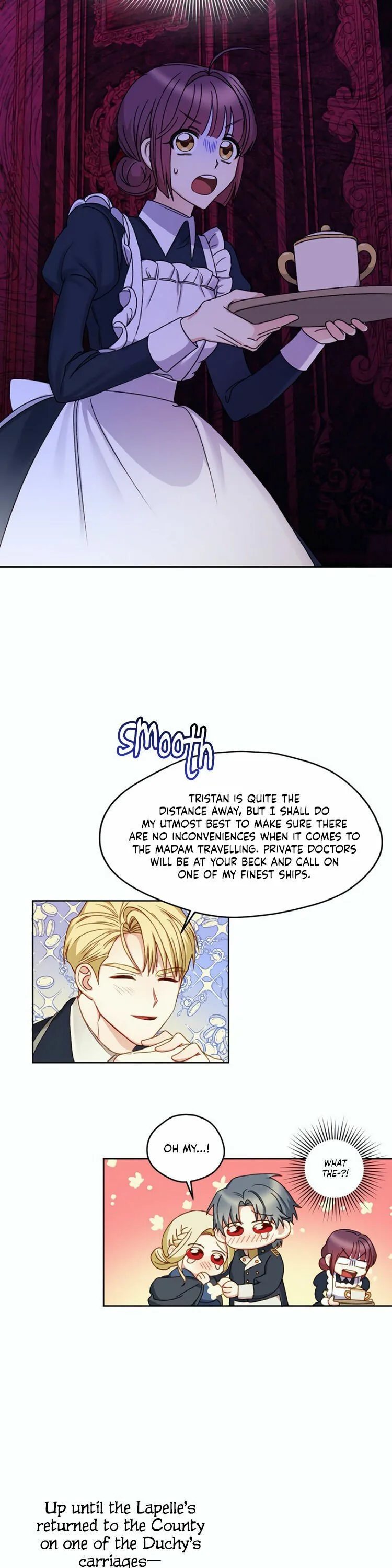 Éminence Grise Female Lead Is Trying To Make Me Her Stepmom Chapter 9 page 17