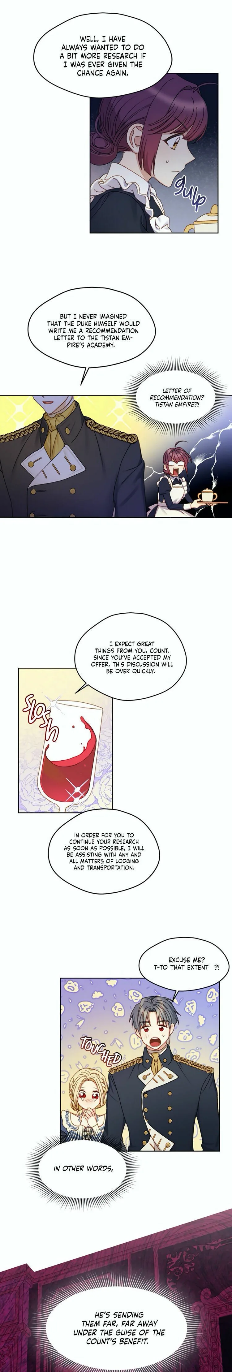 Éminence Grise Female Lead Is Trying To Make Me Her Stepmom Chapter 9 page 16