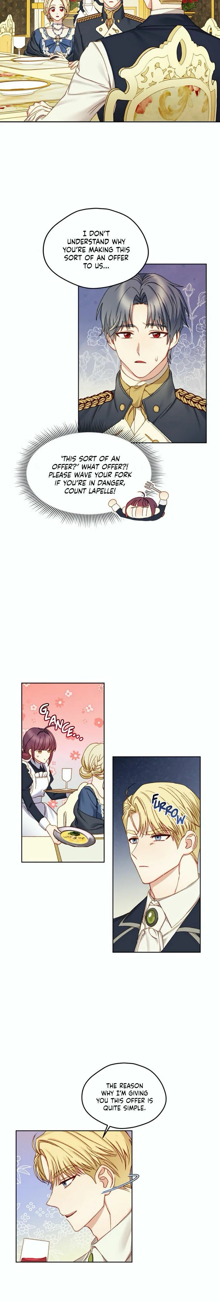 Éminence Grise Female Lead Is Trying To Make Me Her Stepmom Chapter 9 page 13