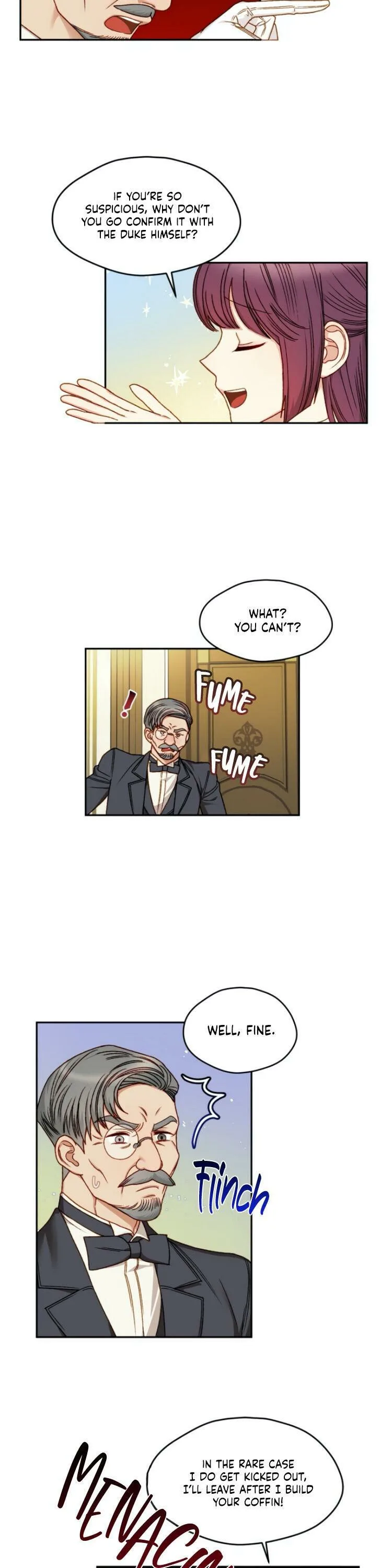Éminence Grise Female Lead Is Trying To Make Me Her Stepmom Chapter 11 page 3