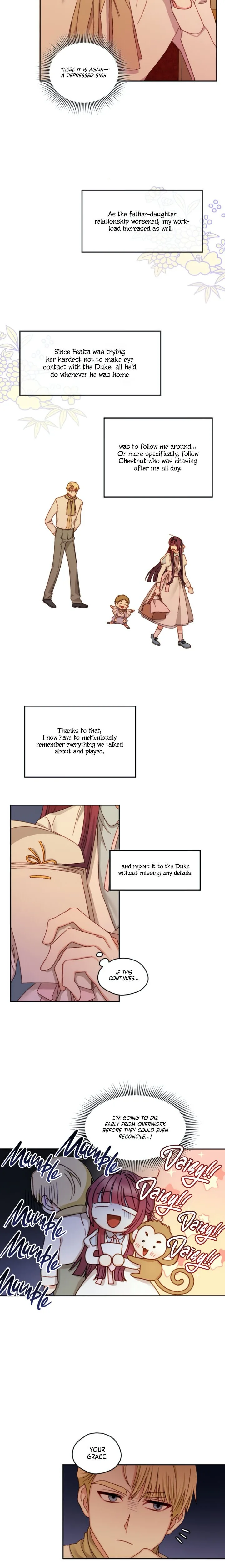 Éminence Grise Female Lead Is Trying To Make Me Her Stepmom Chapter 14 page 12