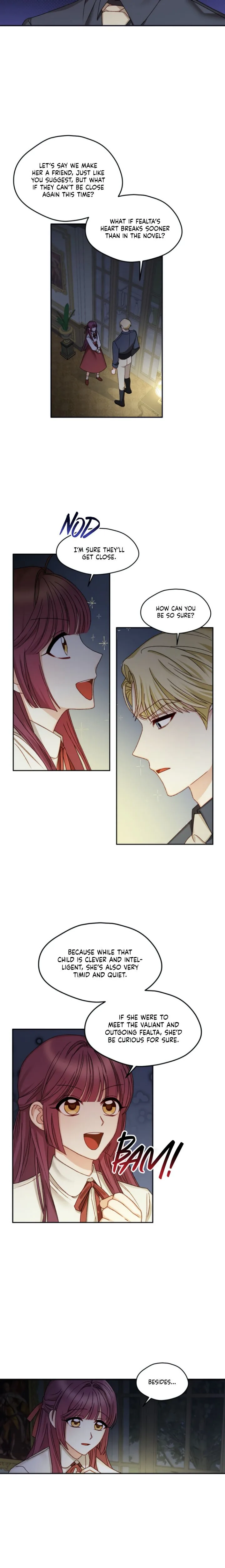 Éminence Grise Female Lead Is Trying To Make Me Her Stepmom Chapter 14 page 5
