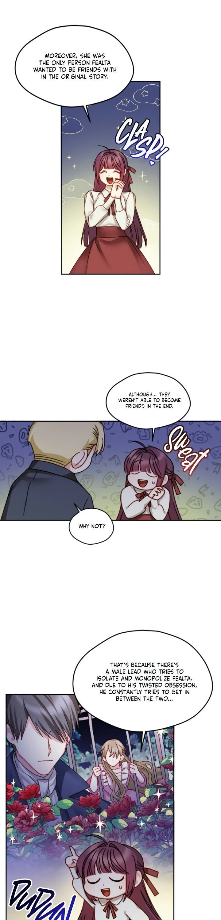 Éminence Grise Female Lead Is Trying To Make Me Her Stepmom Chapter 14 page 3