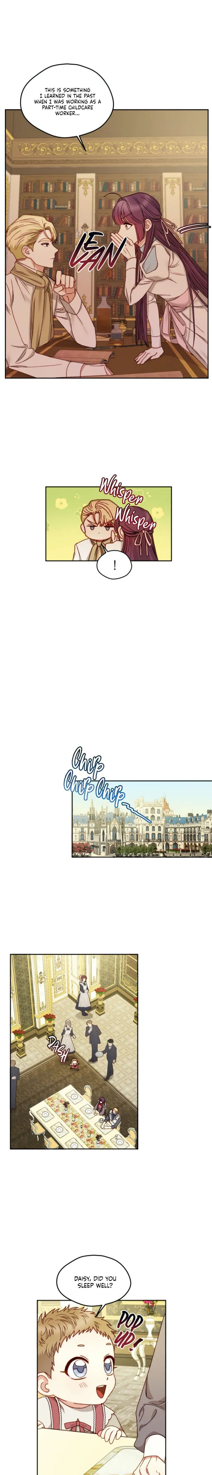 Éminence Grise Female Lead Is Trying To Make Me Her Stepmom Chapter 14 page 13