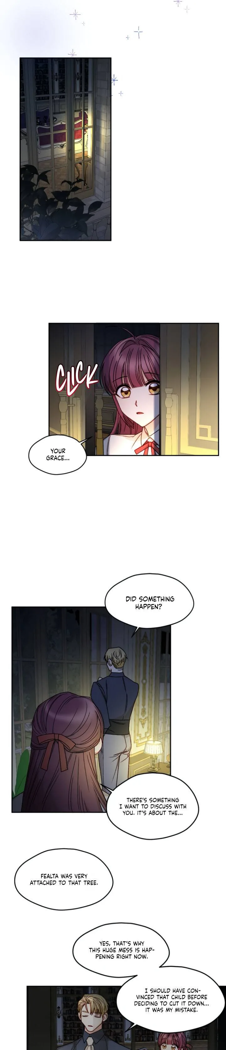 Éminence Grise Female Lead Is Trying To Make Me Her Stepmom Chapter 13 page 14