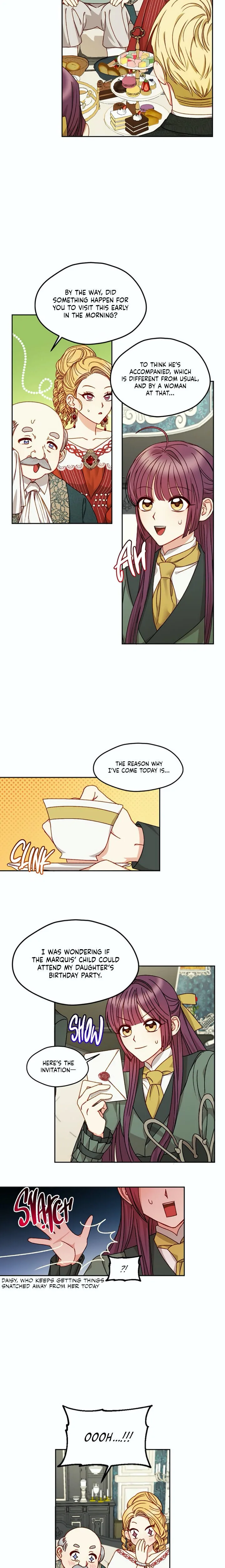 Éminence Grise Female Lead Is Trying To Make Me Her Stepmom Chapter 15 page 6