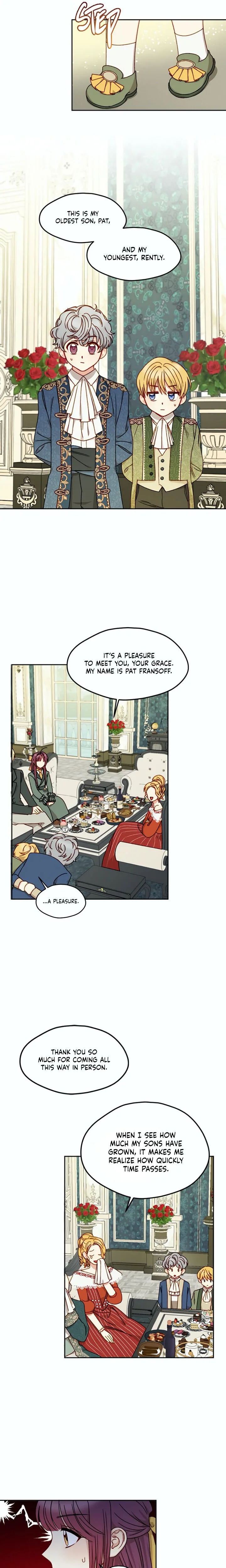 Éminence Grise Female Lead Is Trying To Make Me Her Stepmom Chapter 15 page 8