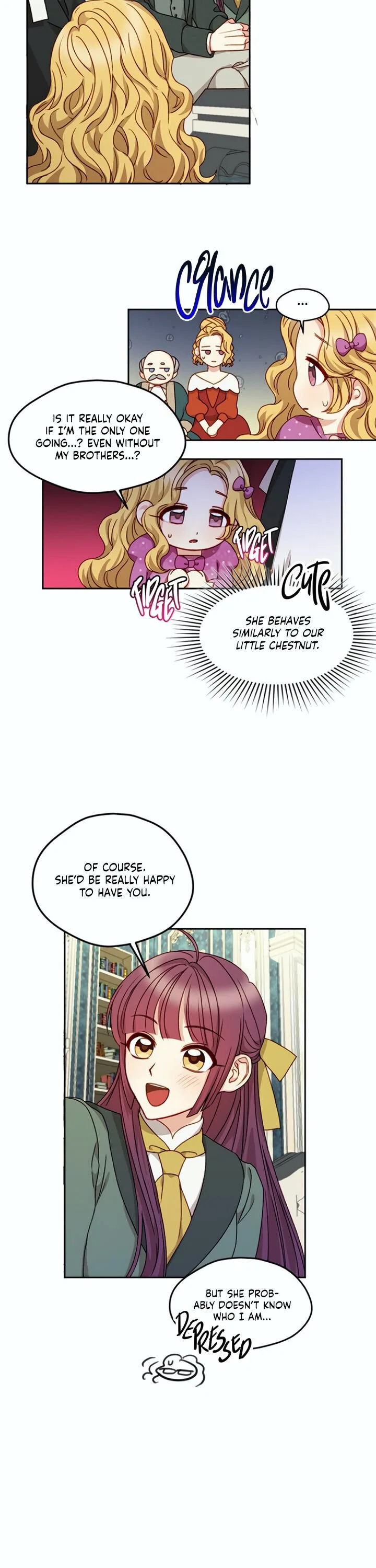 Éminence Grise Female Lead Is Trying To Make Me Her Stepmom Chapter 15 page 12