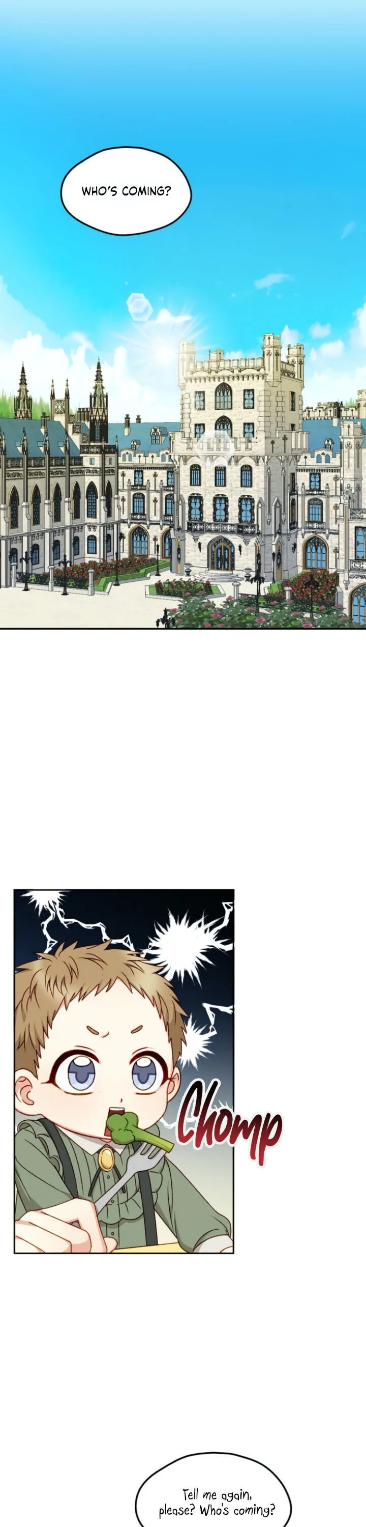 Éminence Grise Female Lead Is Trying To Make Me Her Stepmom Chapter 16 page 2