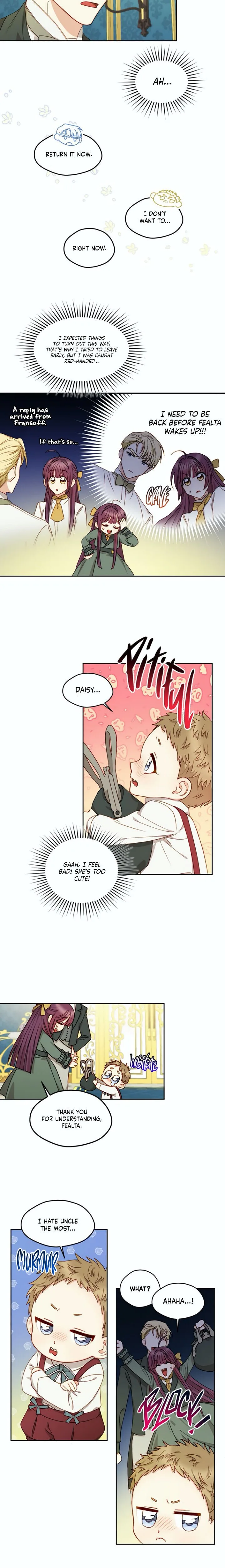 Éminence Grise Female Lead Is Trying To Make Me Her Stepmom Chapter 15 page 3