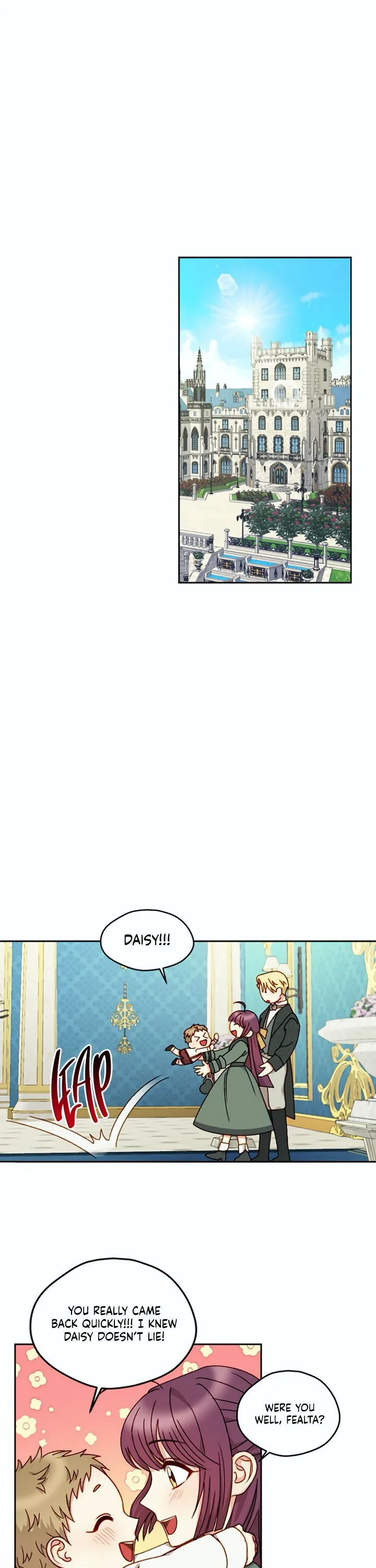 Éminence Grise Female Lead Is Trying To Make Me Her Stepmom Chapter 15 page 14