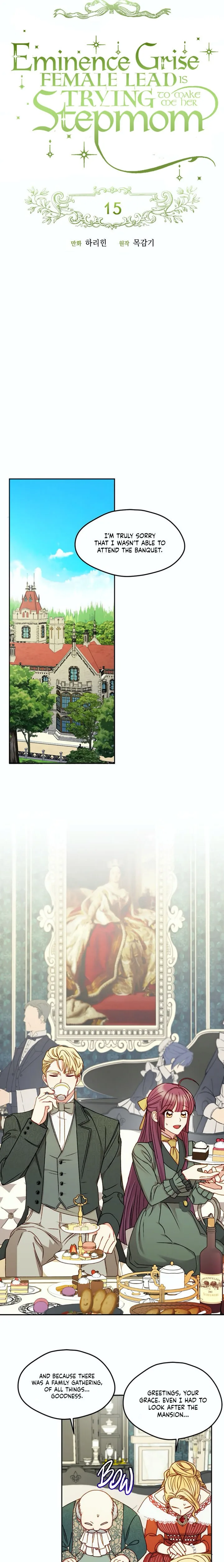 Éminence Grise Female Lead Is Trying To Make Me Her Stepmom Chapter 15 page 5