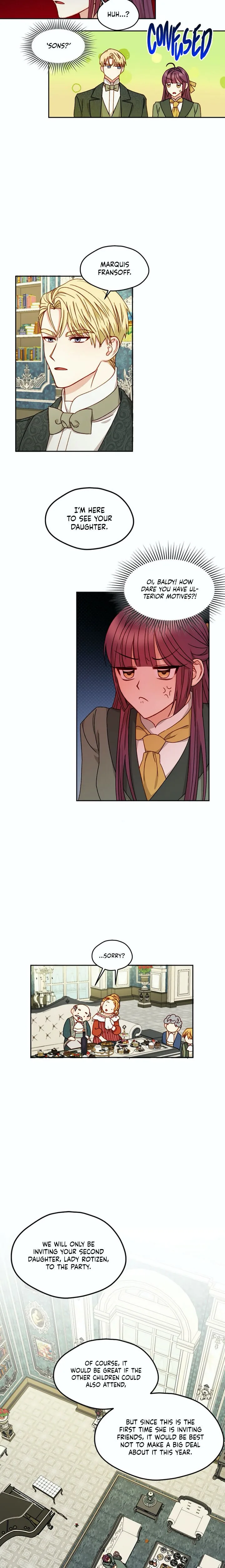 Éminence Grise Female Lead Is Trying To Make Me Her Stepmom Chapter 15 page 9
