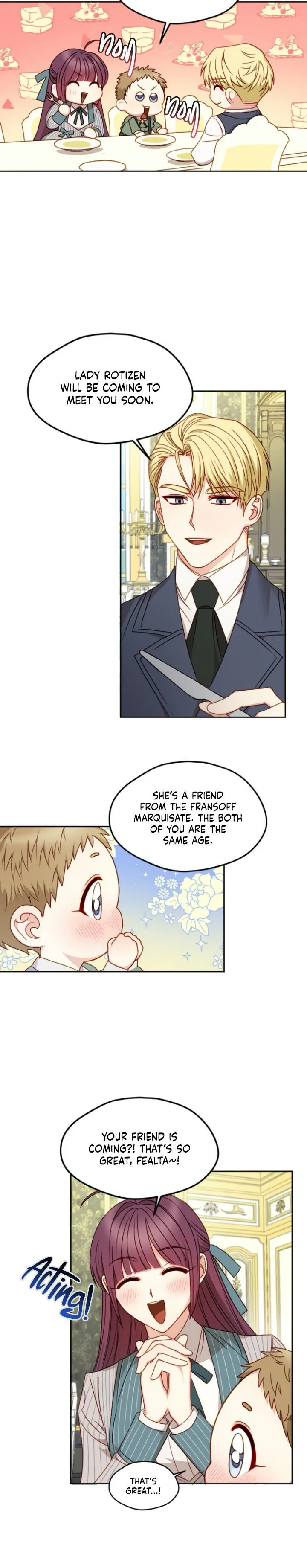 Éminence Grise Female Lead Is Trying To Make Me Her Stepmom Chapter 16 page 3