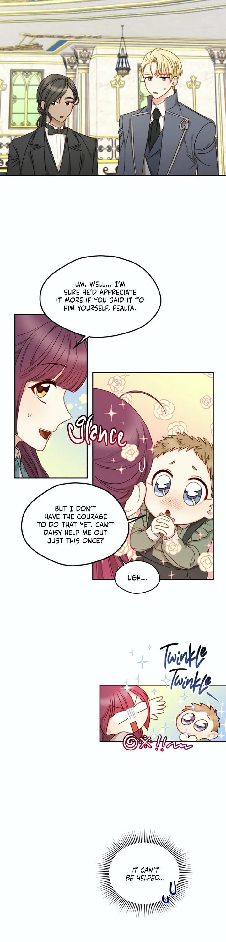 Éminence Grise Female Lead Is Trying To Make Me Her Stepmom Chapter 16 page 10